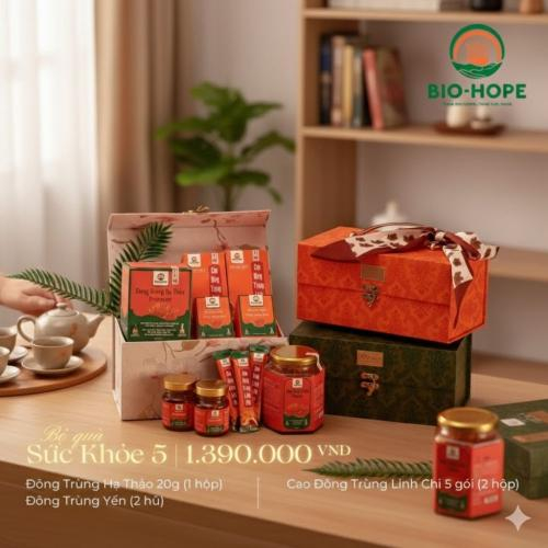 Vì Sao Bộ quà sức khỏe 5 - Quà Tết 2026 Là Lựa Chọn Hoàn Hảo?